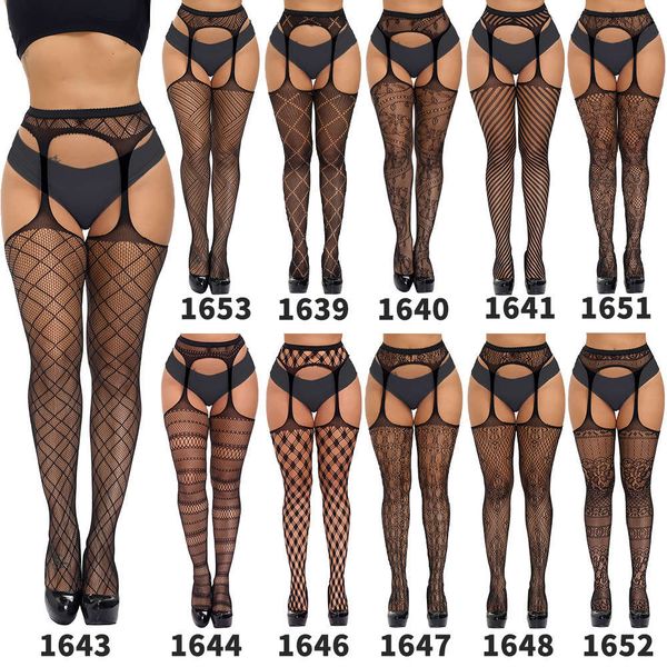 fun suspender silk stockings super elastic garter panties women's open file thin net antiskid, Black;white
fun suspender silk stockings super elastic garter panties women's open file thin net antiskid, Black;white