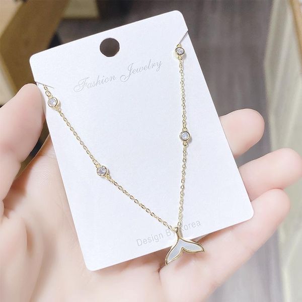 chains shell fishtail short necklace female korean style girl pearl mother beauty clavicle chain jewelry, Silver
chains shell fishtail short necklace female korean style girl pearl mother beauty clavicle chain jewelry, Silver