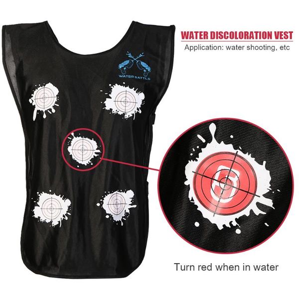 water activated vests gun toy outdoor fun pool party interactive games for kids adults sports vest & accessories
water activated vests gun toy outdoor fun pool party interactive games for kids adults sports vest & accessories