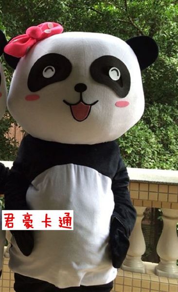 mascot costumes size chinese giant panda mascot costume christmas cosplay mascot fancy cosplay costumes for halloween party event, Black;red
mascot costumes size chinese giant panda mascot costume christmas cosplay mascot fancy cosplay costumes for halloween party event, Black;red