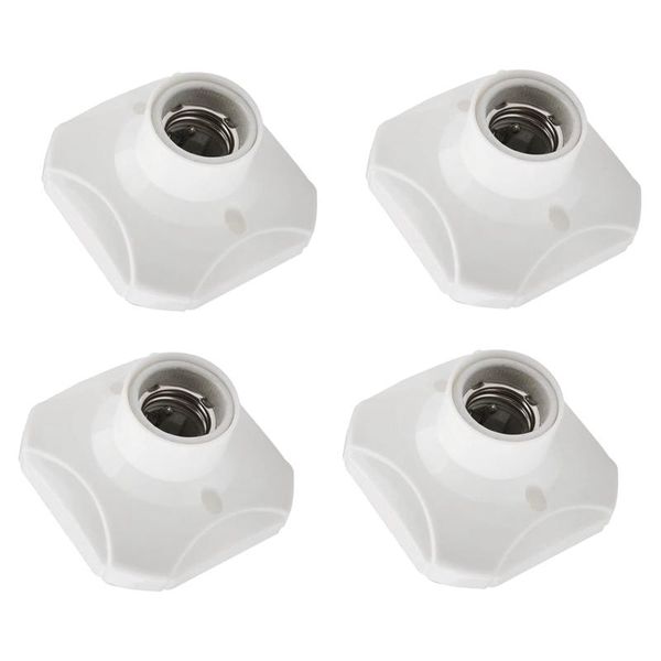 lamp holders & bases screw light bulb socket,4pcs e27 socket holder for halogen led lighting energy saving
lamp holders & bases screw light bulb socket,4pcs e27 socket holder for halogen led lighting energy saving