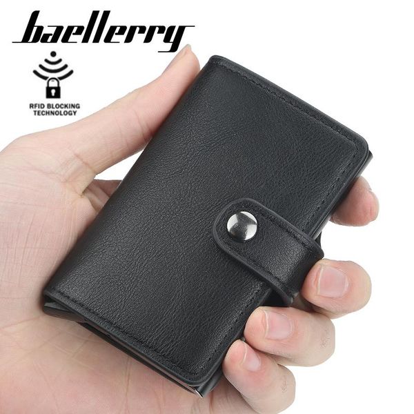business id holder men and women metal rfid vintage aluminium box pu leather card wallet note carbon wallets, Red;black
business id holder men and women metal rfid vintage aluminium box pu leather card wallet note carbon wallets, Red;black