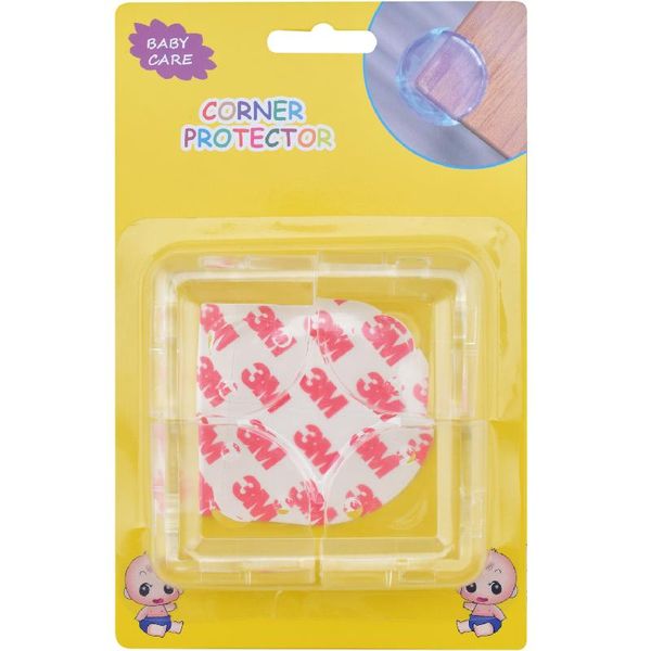corner&edge cushions 4 pcs per lot children protection anticollision baby safety corner protector 44*44*19mm
corner&edge cushions 4 pcs per lot children protection anticollision baby safety corner protector 44*44*19mm