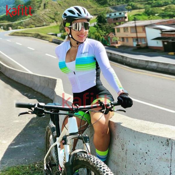 kafeet ladies bike wear long-sleeved uniform overalls team jersey sweatshirt pro go cycling jumpsuit suit racing sets, Black;blue
kafeet ladies bike wear long-sleeved uniform overalls team jersey sweatshirt pro go cycling jumpsuit suit racing sets, Black;blue