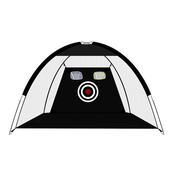 golf training aids 2x1.4m nets chipping practice net portable swing cage indoor outdoor hitting target black
golf training aids 2x1.4m nets chipping practice net portable swing cage indoor outdoor hitting target black