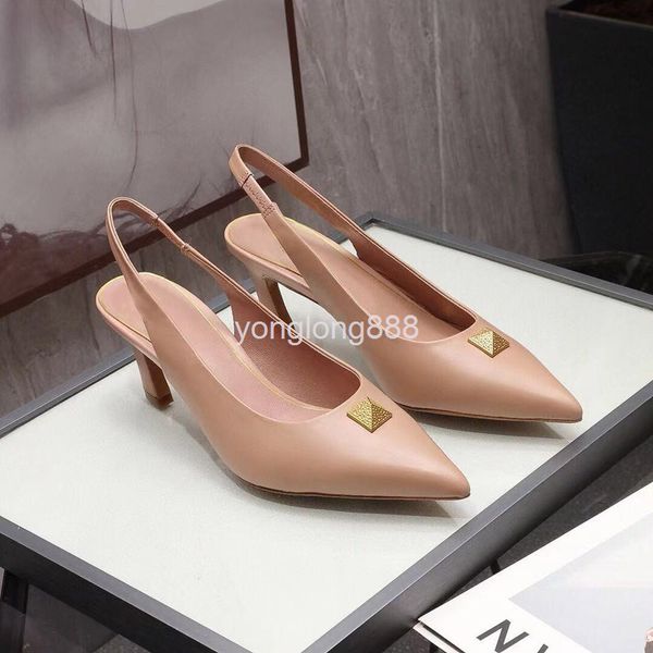 dress shoes summer girl nail back empty belt sandals women's pointed high heels shallow mouth thin daily elegant, Black
dress shoes summer girl nail back empty belt sandals women's pointed high heels shallow mouth thin daily elegant, Black