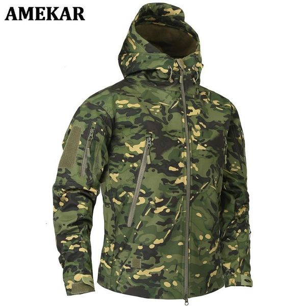 men's jackets brand clothing autumn military camouflage fleece jacket army tactical multicam male windbreakers vhn0, Black;brown
men's jackets brand clothing autumn military camouflage fleece jacket army tactical multicam male windbreakers vhn0, Black;brown