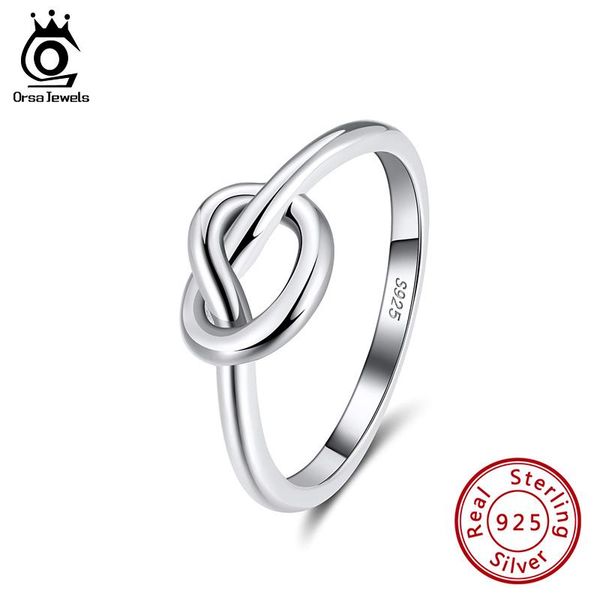 cluster rings orsa jewels 925 sterling silver love infinity knot for women engagement promise ring valentines day gifts girls sr234, Golden;silver
cluster rings orsa jewels 925 sterling silver love infinity knot for women engagement promise ring valentines day gifts girls sr234, Golden;silver