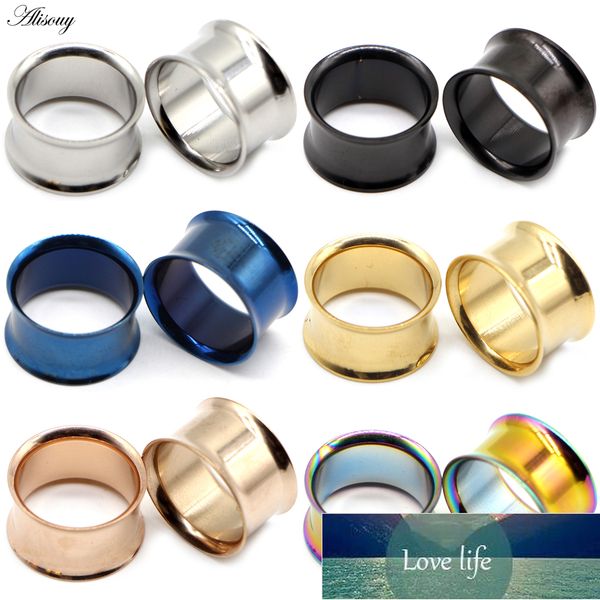 alisouy 2pcs ear plug kit surgical steel no-screw fit ear gauges tunnel expander body piercing flare earrings plugs stretching factory price, Silver
alisouy 2pcs ear plug kit surgical steel no-screw fit ear gauges tunnel expander body piercing flare earrings plugs stretching factory price, Silver