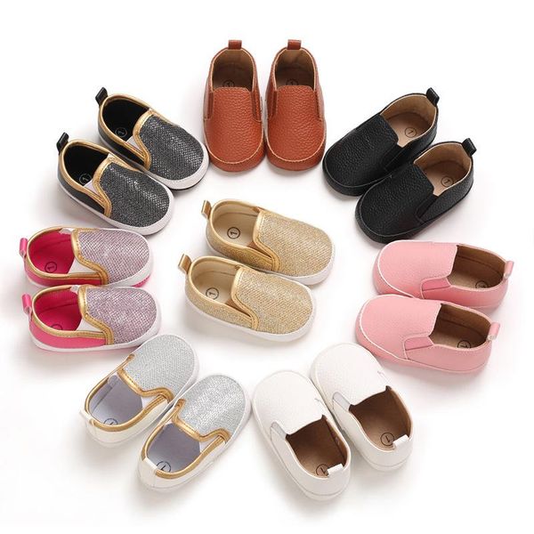 first walkers baby shoes born infant toddler 1 year old leisure soft bottom bling pu waterproof pink white
first walkers baby shoes born infant toddler 1 year old leisure soft bottom bling pu waterproof pink white