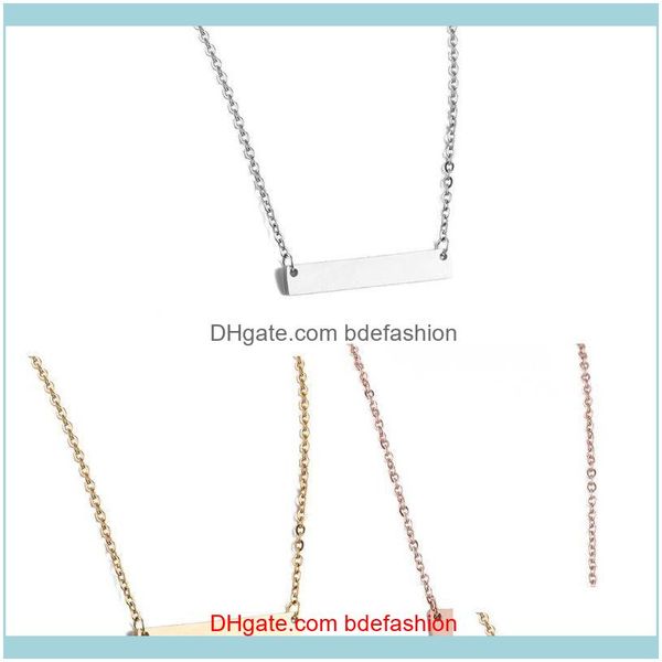 chains necklaces & pendants jewelryfashion stainless steel name bar plate pendant necklace engrave word letters jewelry drop delivery 2021 d, Silver
chains necklaces & pendants jewelryfashion stainless steel name bar plate pendant necklace engrave word letters jewelry drop delivery 2021 d, Silver