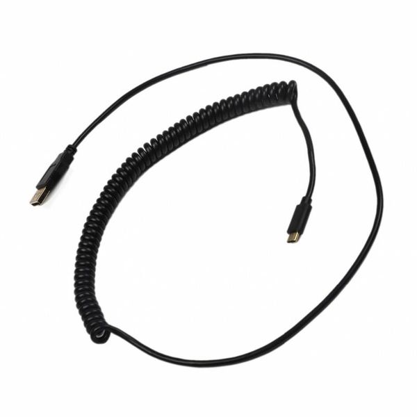 black white gray type c mini b micro connector spring cable durable data line coiled for cherry mechanical keyboard phone keyboards
black white gray type c mini b micro connector spring cable durable data line coiled for cherry mechanical keyboard phone keyboards
