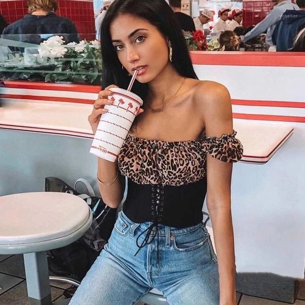 women casual leopard print boat neck short sleeve pullover off shoulder blouse for summer simple and stylish soft s//l/xl women's t-s, White
women casual leopard print boat neck short sleeve pullover off shoulder blouse for summer simple and stylish soft s//l/xl women's t-s, White
