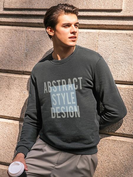 men color block letter graphic pullover x2uk#, Black
men color block letter graphic pullover x2uk#, Black