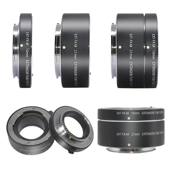 professional macro auto focus extension tube adapter ring x mount for fuji x-t20 xt2 x-t10 xt4 xt100 xt30 x-pro 2 3 x-a1 xt1 x-t lens adapte
professional macro auto focus extension tube adapter ring x mount for fuji x-t20 xt2 x-t10 xt4 xt100 xt30 x-pro 2 3 x-a1 xt1 x-t lens adapte