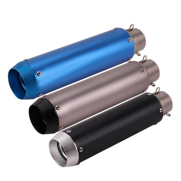 motorcycle exhaust system 38-51mm universal pipe modified muffler end tips 324mm stainless steel slip on dirt bike atv
motorcycle exhaust system 38-51mm universal pipe modified muffler end tips 324mm stainless steel slip on dirt bike atv