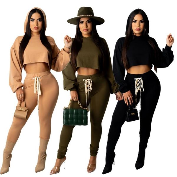 women's two piece pants autumn and winter slim two-piece suit drawstring trousers long-sleeved ladies casual, White
women's two piece pants autumn and winter slim two-piece suit drawstring trousers long-sleeved ladies casual, White