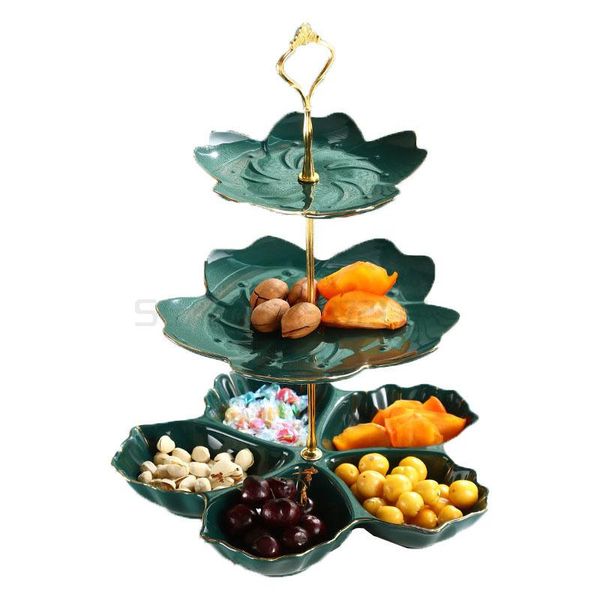 dishes & plates light luxury fruit tray dessert table multi layer creative living room coffee household snack candy storage box
dishes & plates light luxury fruit tray dessert table multi layer creative living room coffee household snack candy storage box