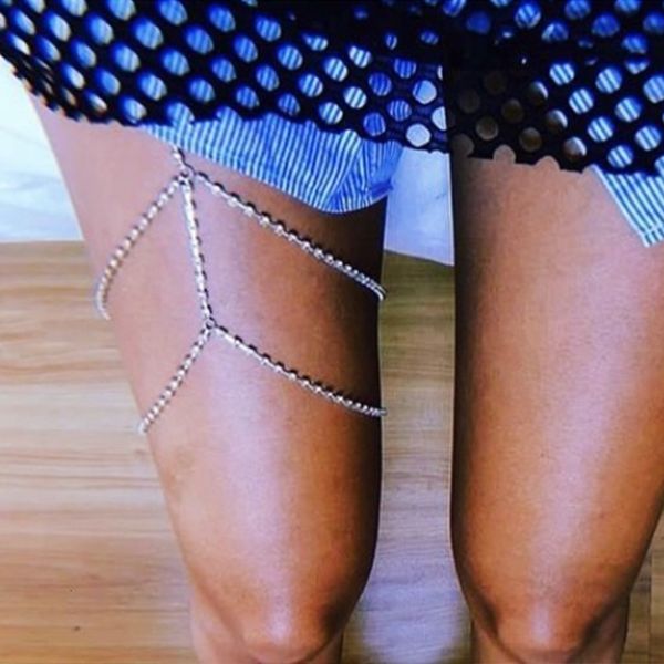 lingerie accessoriesmulti-layer water drill leg chain women's beach elastic rope jewelry anklet, Black;white
lingerie accessoriesmulti-layer water drill leg chain women's beach elastic rope jewelry anklet, Black;white