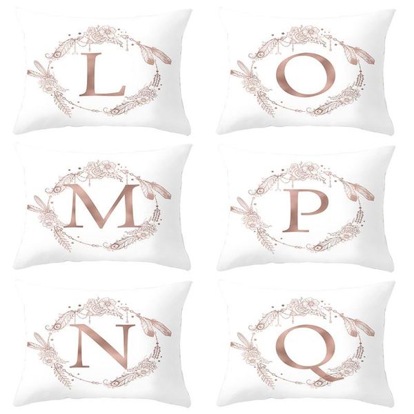 cushion/decorative pillow fuwatacchi white a-z letter cushion covers polyester flower pillowcase for home sofa car decorative throw 30*50cm
cushion/decorative pillow fuwatacchi white a-z letter cushion covers polyester flower pillowcase for home sofa car decorative throw 30*50cm