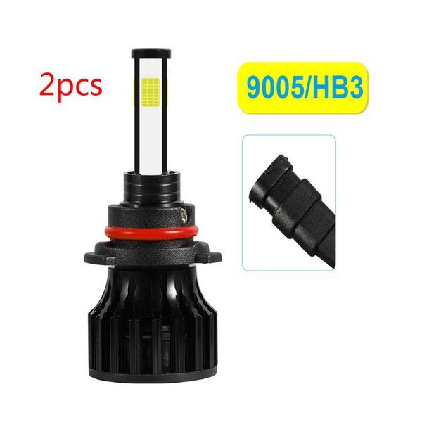 car headlights 4 sides led headlight bulbs high or low beam fog light driving lamp conversion kit 6500k white 9005/9006/h1/h7/h11
car headlights 4 sides led headlight bulbs high or low beam fog light driving lamp conversion kit 6500k white 9005/9006/h1/h7/h11