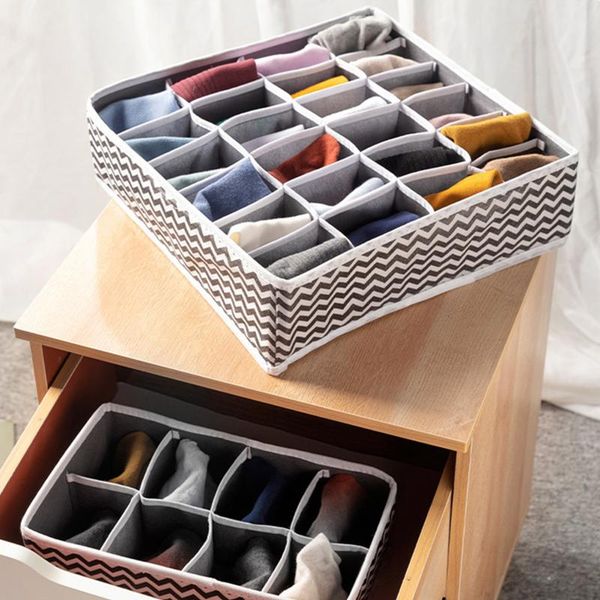storage drawers 4pcs underwear boxes non-woven with separate compartment collapsible organizer
storage drawers 4pcs underwear boxes non-woven with separate compartment collapsible organizer