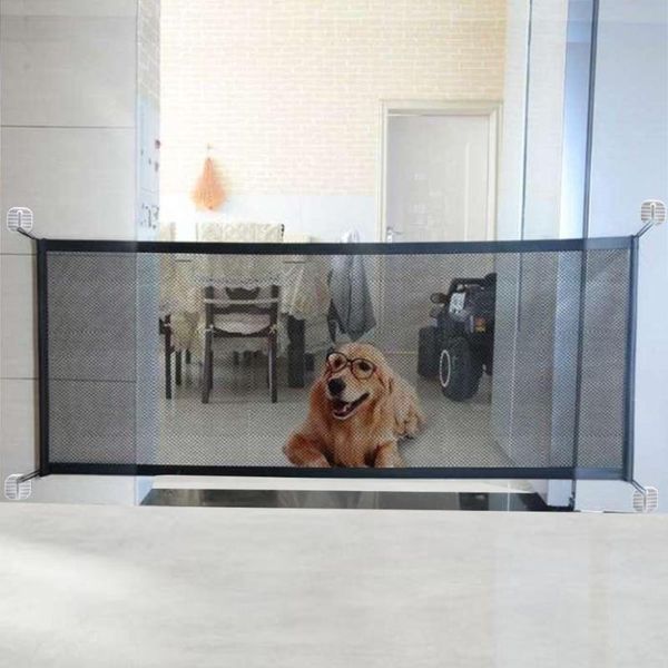 kennels & pens portable pet fences dog cat magic-gate safe guard indoor and outdoor protection isolation net
kennels & pens portable pet fences dog cat magic-gate safe guard indoor and outdoor protection isolation net