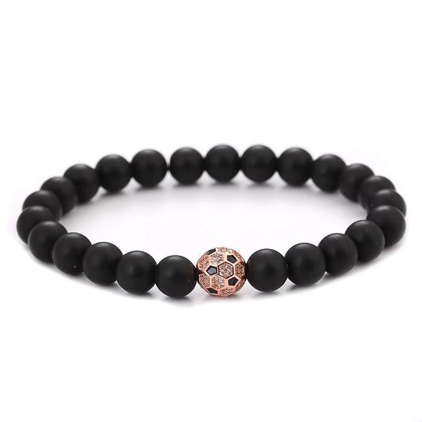 natural stone black frosted football micro dense inlaid cz bracelet women man couple love friendship lucky beaded, strands
natural stone black frosted football micro dense inlaid cz bracelet women man couple love friendship lucky beaded, strands
