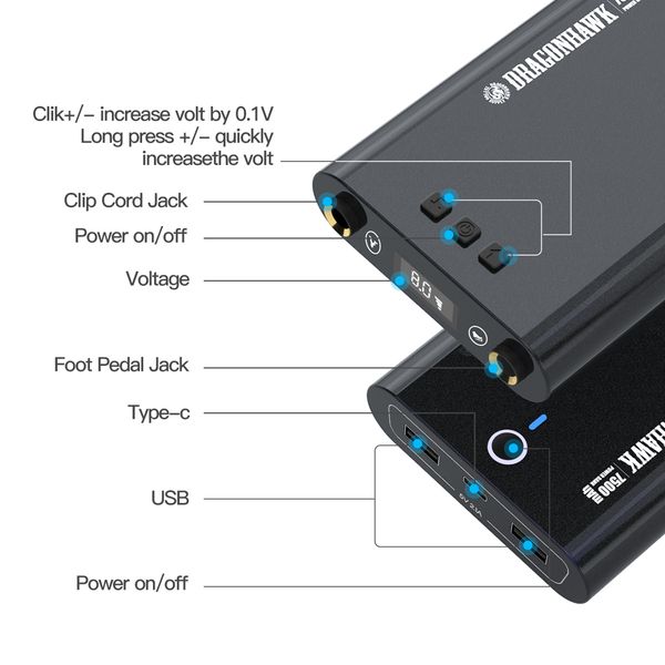 dragonhawk lcd tattoo power bank rechargeable tattoo machine battery power box wireless power supply permanent makeupscouts
dragonhawk lcd tattoo power bank rechargeable tattoo machine battery power box wireless power supply permanent makeupscouts
