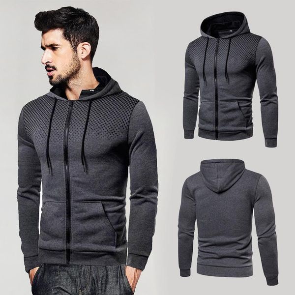 men's hoodies & sweatshirts autumn hoodie jacket casual printed polka dot sweatshirt oversized fitness warm sports coat s-4xl, Black
men's hoodies & sweatshirts autumn hoodie jacket casual printed polka dot sweatshirt oversized fitness warm sports coat s-4xl, Black