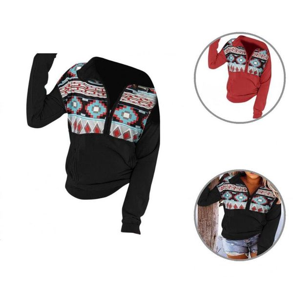 women's hoodies & sweatshirts clothes great vintage style spring sweatshirt ethnic long sleeve for work, Black
women's hoodies & sweatshirts clothes great vintage style spring sweatshirt ethnic long sleeve for work, Black