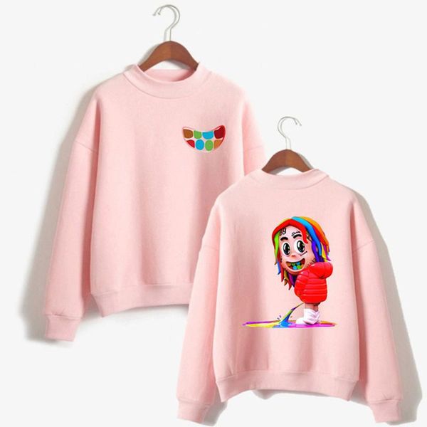 women's hoodies & sweatshirts 6ix9ine women girl hip hop rapper tekashi 69 sweatshirt funny letter printed harajuku pullover autumn win, Black
women's hoodies & sweatshirts 6ix9ine women girl hip hop rapper tekashi 69 sweatshirt funny letter printed harajuku pullover autumn win, Black