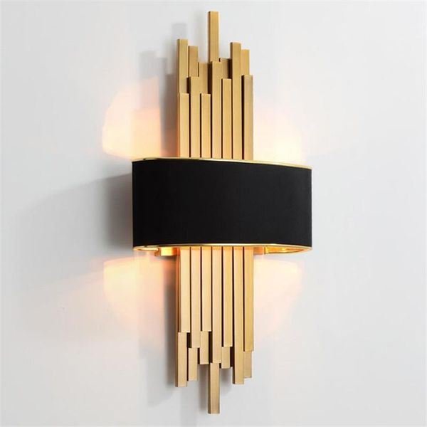wall lamp metal tube led light golden black living room bedroom corridor loft decorative 90-260v nordic style
wall lamp metal tube led light golden black living room bedroom corridor loft decorative 90-260v nordic style