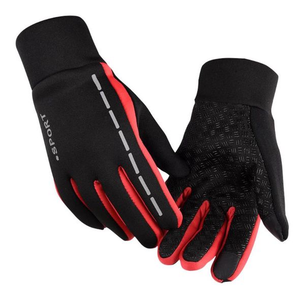 men driving keep winter warm point full finger glove windproof thermal soft cotton sprot screen gloves#40 cycling gloves, Black
men driving keep winter warm point full finger glove windproof thermal soft cotton sprot screen gloves#40 cycling gloves, Black