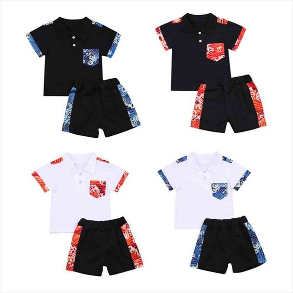4 colors infant kids boys clothes sets print patchwork short sleeve t shirts shorts 0 5y, White
4 colors infant kids boys clothes sets print patchwork short sleeve t shirts shorts 0 5y, White