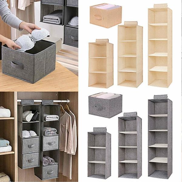 clothing & wardrobe storage home bag linen cotton hanging portable clothes closet
clothing & wardrobe storage home bag linen cotton hanging portable clothes closet