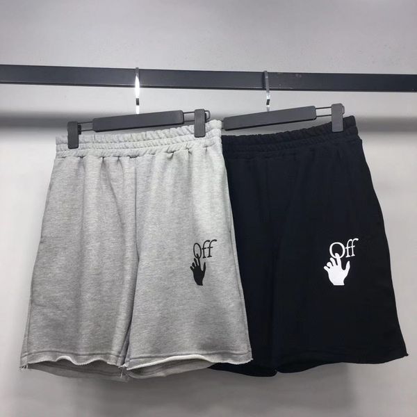 2021 spring and summer new high version quality off color mimeograph direct spray shorts for men women, Black
2021 spring and summer new high version quality off color mimeograph direct spray shorts for men women, Black