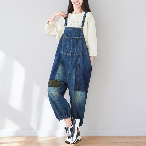 women's jeans 2021 vintage women jumpsuits playsuit sleeveless demin romper lady one piece pants overalls denim bib long trousers, Blue
women's jeans 2021 vintage women jumpsuits playsuit sleeveless demin romper lady one piece pants overalls denim bib long trousers, Blue