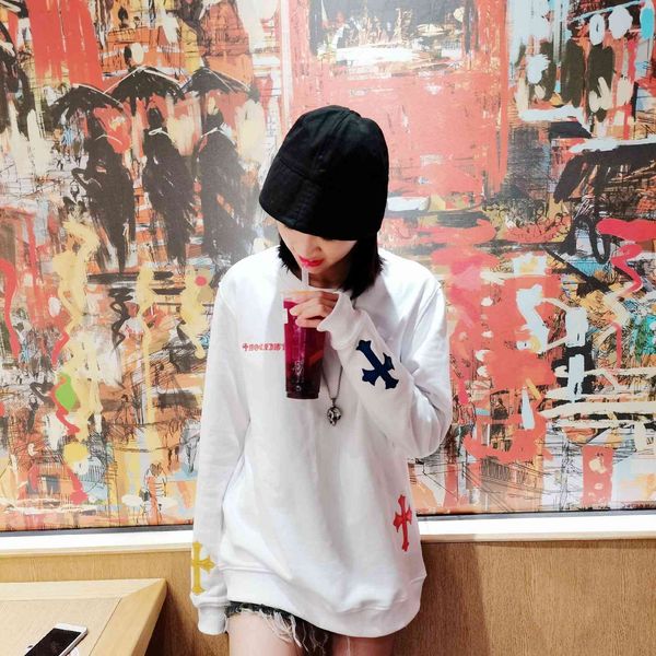 trend2021ss autumn and winter new patchwork color style round neck long sleeve lovers pullover sweater, Black
trend2021ss autumn and winter new patchwork color style round neck long sleeve lovers pullover sweater, Black