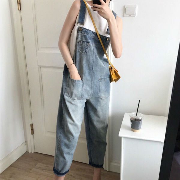 women's jumpsuits & rompers monkey plus size, spring, women's overalls, student, urban, casual, , chic mbgh, Black;white
women's jumpsuits & rompers monkey plus size, spring, women's overalls, student, urban, casual, , chic mbgh, Black;white