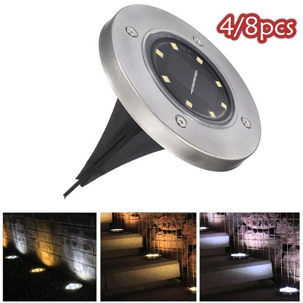 lawn lamps solar powered ground light waterproof garden pathway deck lights with 8 leds lamp for home yard driveway road
lawn lamps solar powered ground light waterproof garden pathway deck lights with 8 leds lamp for home yard driveway road