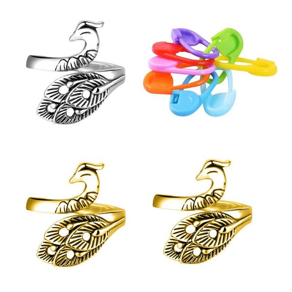 wedding rings 3pcs knitting loop crochet finger thimble diy crafts accs 10pcs stitch mark advanced personalized creative ring, Slivery;golden
wedding rings 3pcs knitting loop crochet finger thimble diy crafts accs 10pcs stitch mark advanced personalized creative ring, Slivery;golden