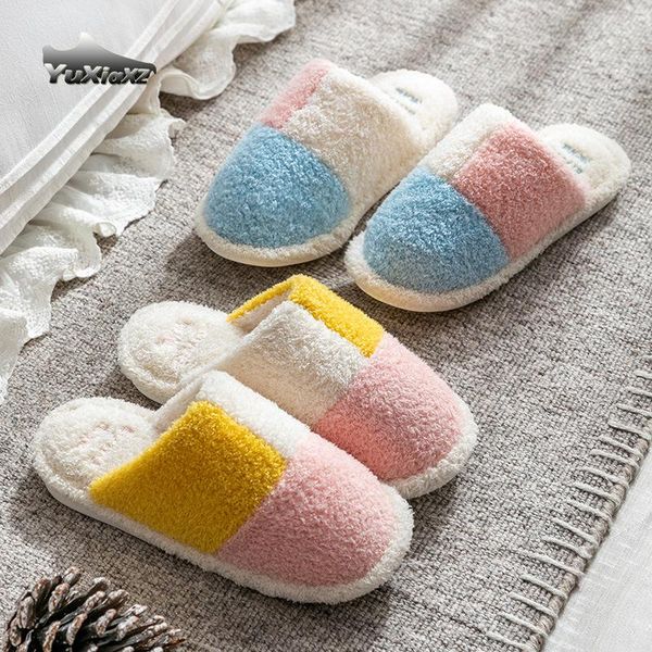 cotton women's slippers female household women shoes fall/winter indoor warm for home 728, Black
cotton women's slippers female household women shoes fall/winter indoor warm for home 728, Black