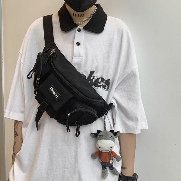 waist bags chest bag couple japanese shoulder ins fashion brand wild messenger summer
waist bags chest bag couple japanese shoulder ins fashion brand wild messenger summer