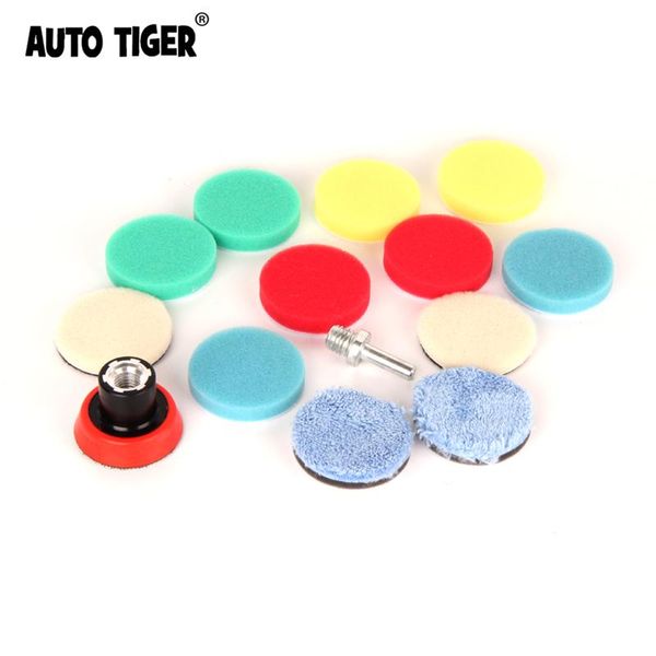 care products auto tiger selling 2 in" car detail polishing pad set, suitable for mini machine
care products auto tiger selling 2 in" car detail polishing pad set, suitable for mini machine
