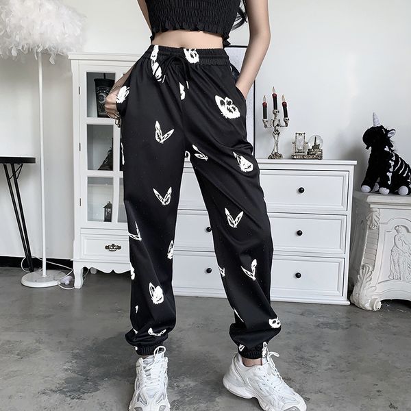 jean women jogging bottoms high waist in fashionable sweat pants butterfly print hipster women's sweatpants trackpants fashion summer, Blue
jean women jogging bottoms high waist in fashionable sweat pants butterfly print hipster women's sweatpants trackpants fashion summer, Blue