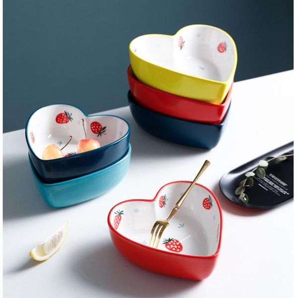 bowls hand-painted ceramic salad cake bowl heart shape colorful porcelain soup fruit lace rice dessert snack tableware
bowls hand-painted ceramic salad cake bowl heart shape colorful porcelain soup fruit lace rice dessert snack tableware