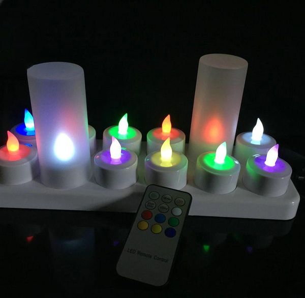 strings set of 4/6/12 remote control rechargeable tealight led candle flickering flameless multicolor party wedding table decor
strings set of 4/6/12 remote control rechargeable tealight led candle flickering flameless multicolor party wedding table decor