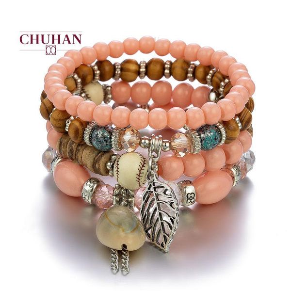 charm bracelets chuhan bohemian bracelet multi-layer stone beads wrap for women tassel bangles set summer jewelry c476, Golden;silver
charm bracelets chuhan bohemian bracelet multi-layer stone beads wrap for women tassel bangles set summer jewelry c476, Golden;silver