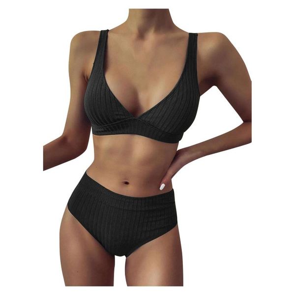 women's swimwear kancoold swimsuits women striped push up high cut hight waist halter bikini set summer two piece swimsuit, White;black
women's swimwear kancoold swimsuits women striped push up high cut hight waist halter bikini set summer two piece swimsuit, White;black